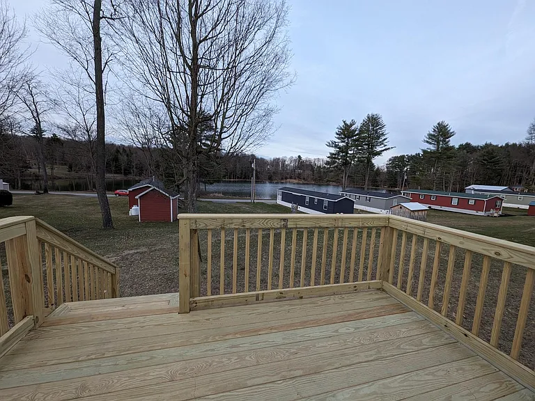 3rd view of twin ponds from rear deck