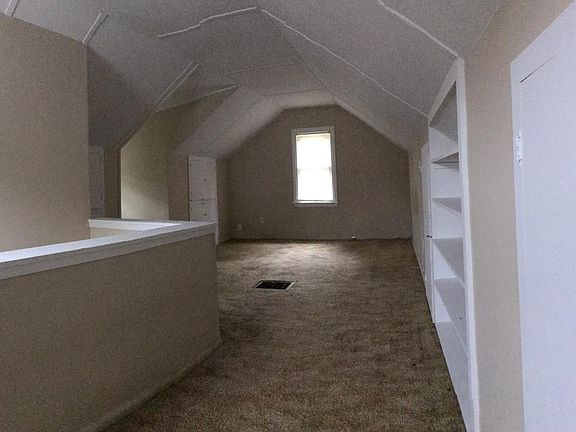 Upstairs BR w lots of Storage