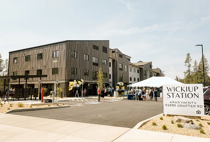 Wickiup Station Apartments — Photo 1