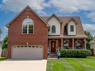 2933 Brewster Dr, Clarksville, TN 37042