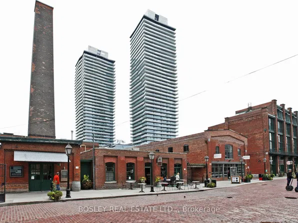 70 Distillery Ln #3107, Toronto, ON M5A 0E3