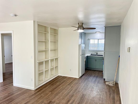 Living room, kitchen