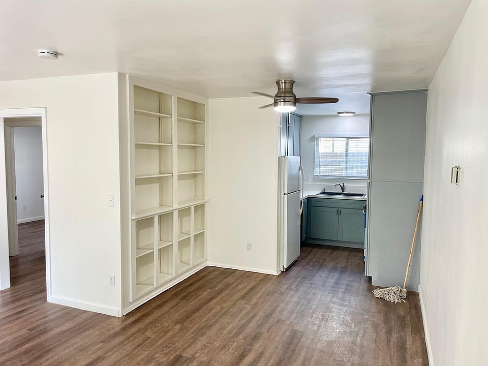 Living room, kitchen