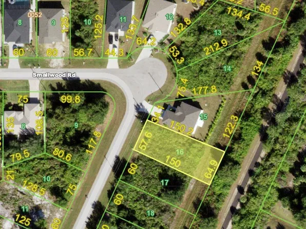 128 SMALLWOOD ROAD LOT 16, ROTONDA WEST, FL 33947