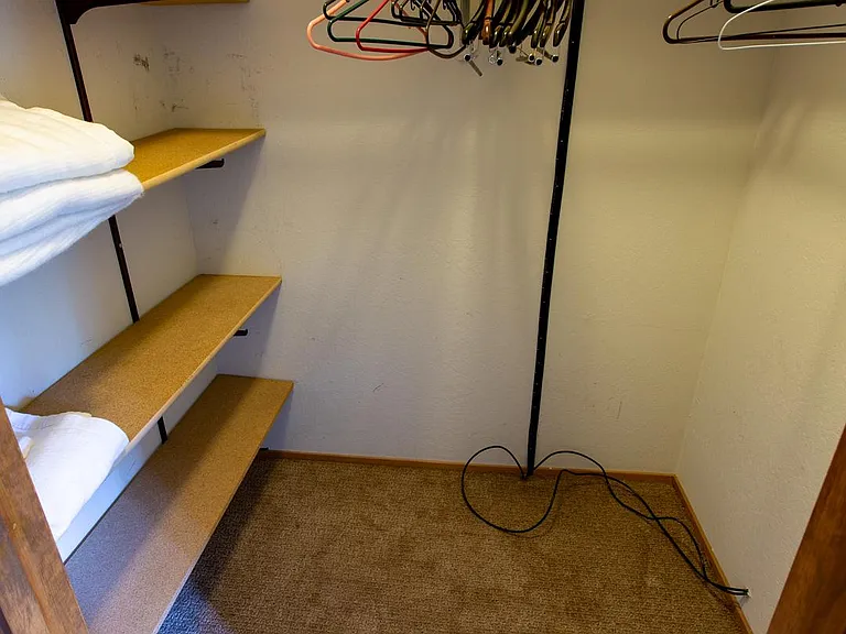 Second Upstairs Bedroom Closet