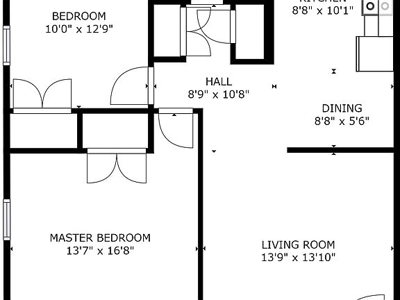 3rd image of 5540 N Broadway St
