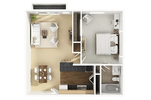 Floor plan A2