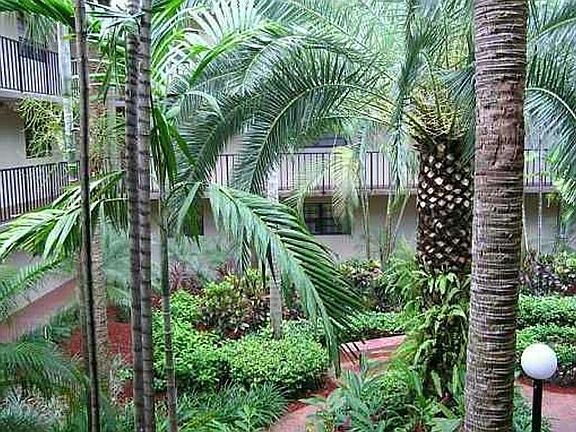 Garden setting