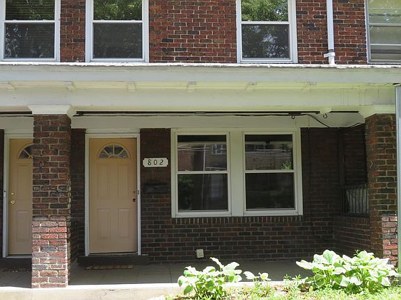 Welcome to 802 Heberton Street. Great front porch!