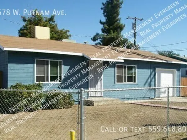 1578 W Putnam Ave, Porterville, CA 93257