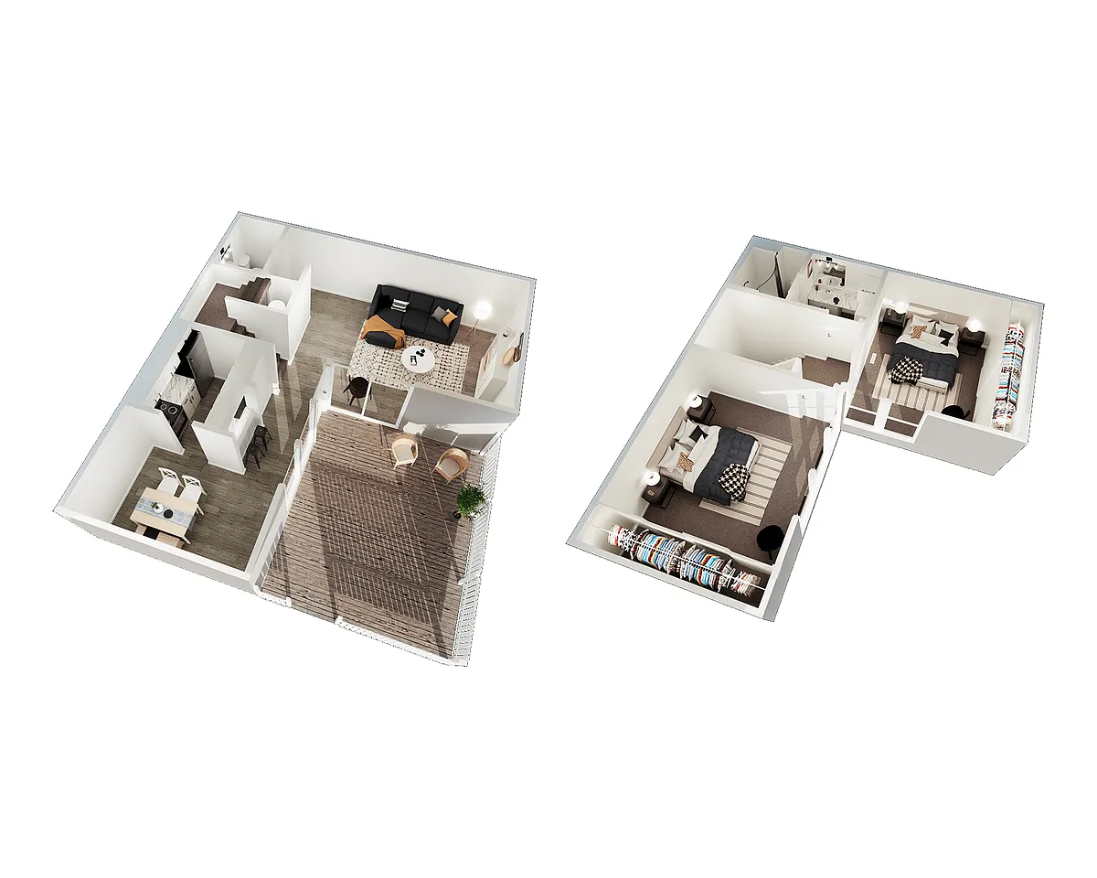 Floor plan The Evergreen