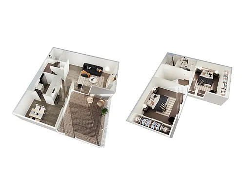 Floor plan The Evergreen