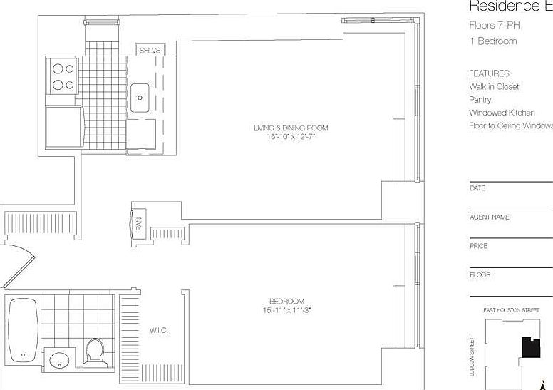 2nd image of 188 Ludlow St APT 16E