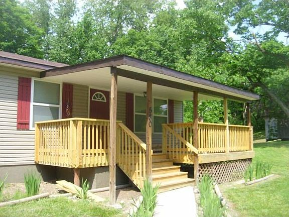 Front Exterior Porch