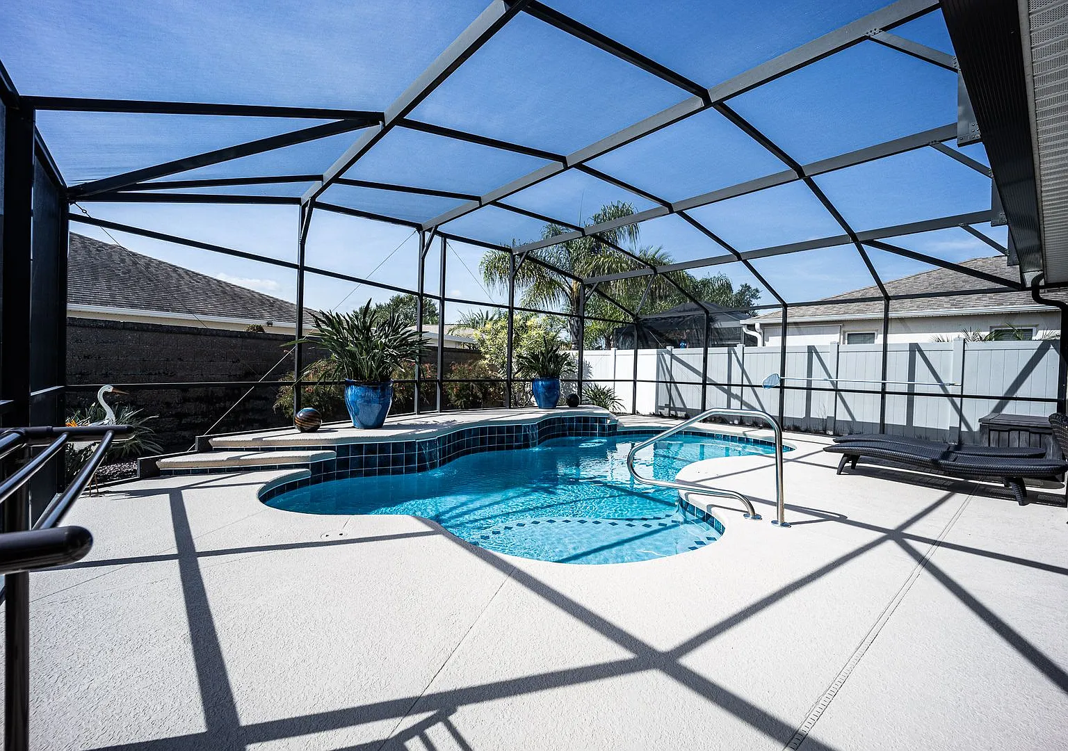3BR/2BA Fully Furnished with POOL & Golf Cart / Seasonal Rental in The Village of Montbrook Villas — Photo 4