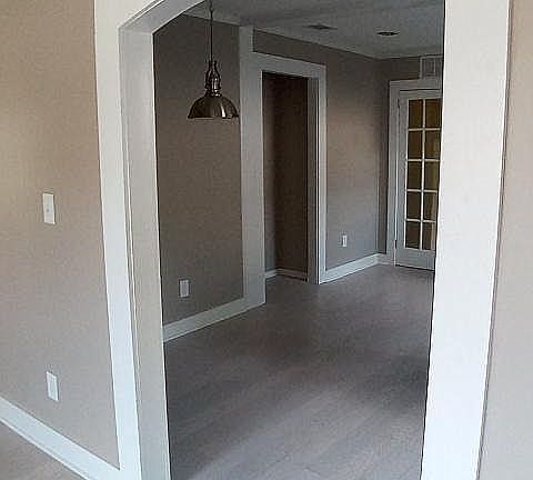 Dining area and fridge alcove