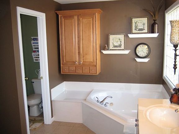 Master bathroom