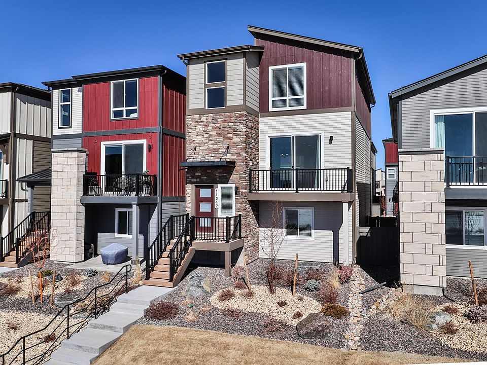 Low Maintenance Landscaping. Massive mountain views from your balconies.