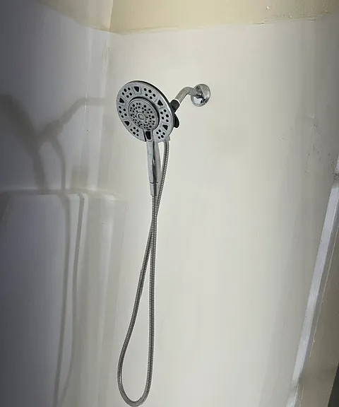 Guest bathroom - shower head