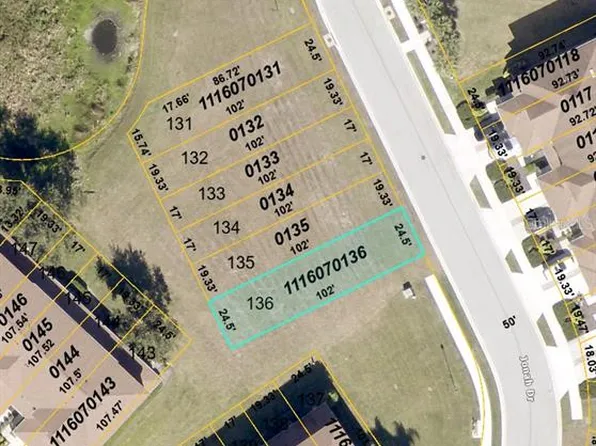 1300 JONAH DRIVE LOT 136, NORTH PORT, FL 34289