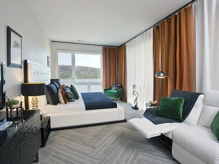 Corner Unit Master Bedroom