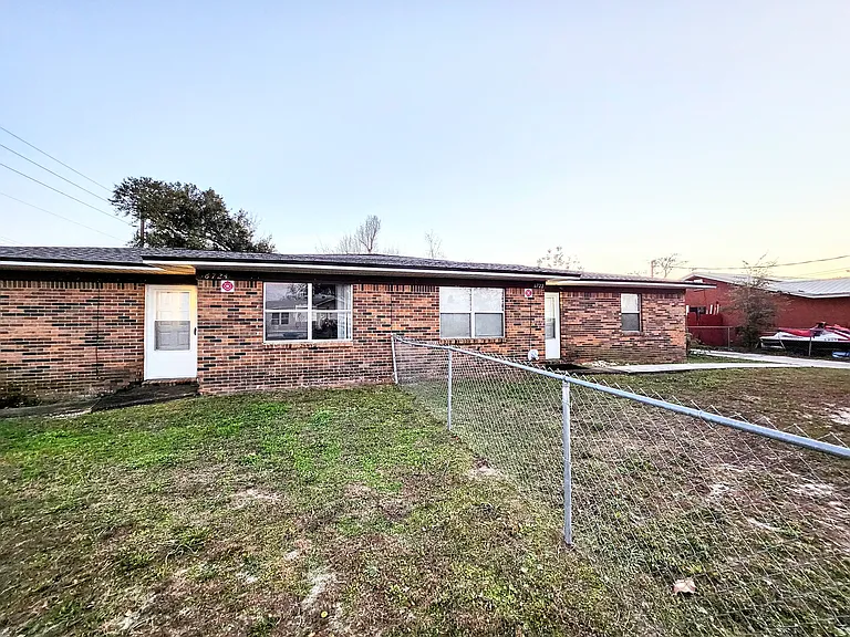 Front of the duplex