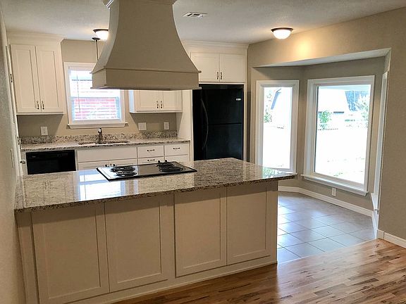 Open concept with nook