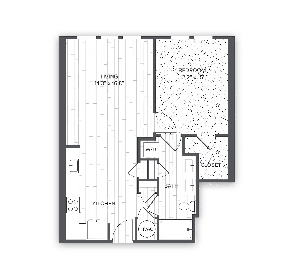 Floor plan A7