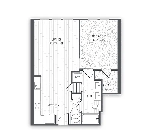 Floor plan A7