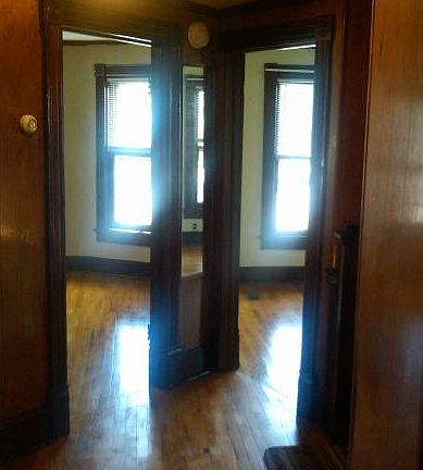 Hallway Into Both Rooms