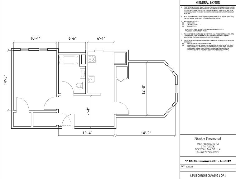 1st image of 1185 Commonwealth Ave APT 7