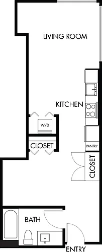Floor plan S7