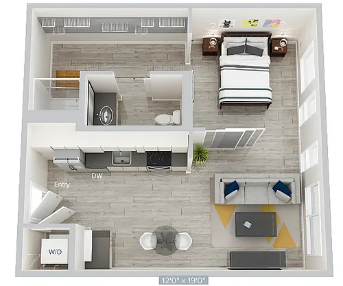 Floor plan AM01