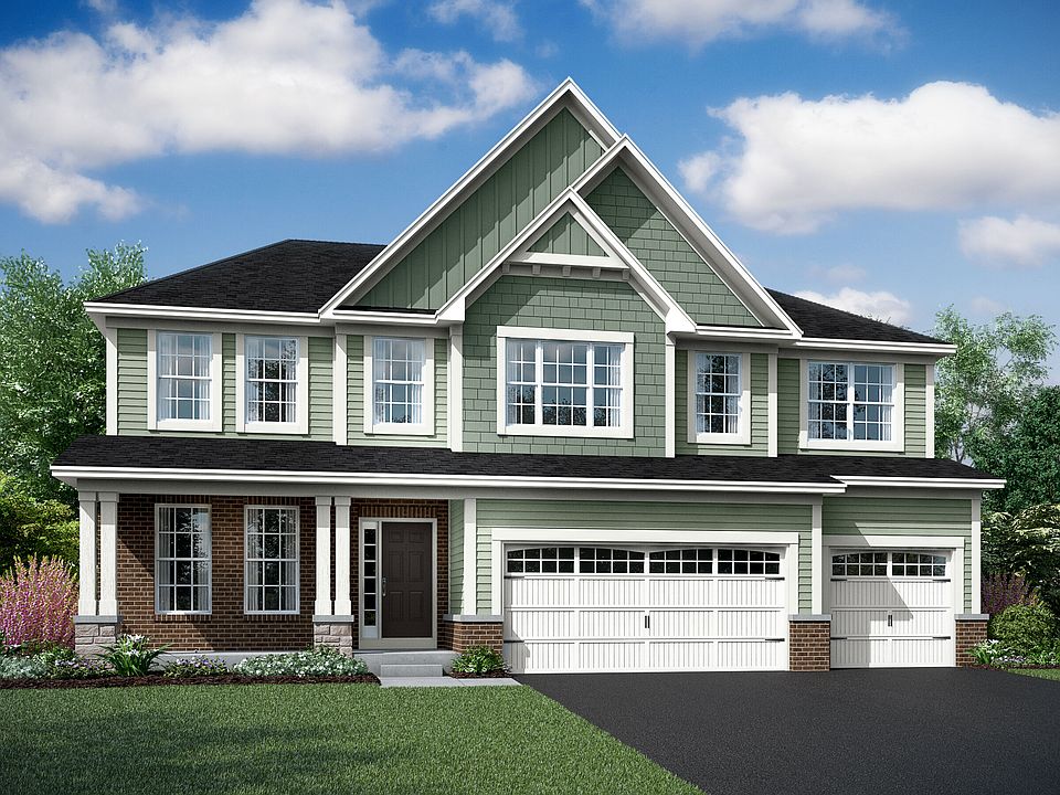 Lyndale Elevation Artisan 3-Car Garage