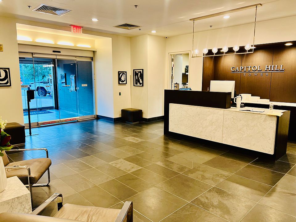 Welcoming and friendly concierge.