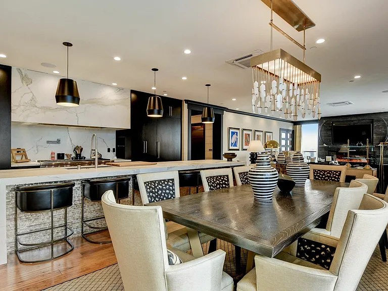 Bright and sunny furnished penthouse with luxury finishes, gorgeous bar, and more. Bright and sunny furnished penthouse with luxury finishes, gorgeous bar, and more.