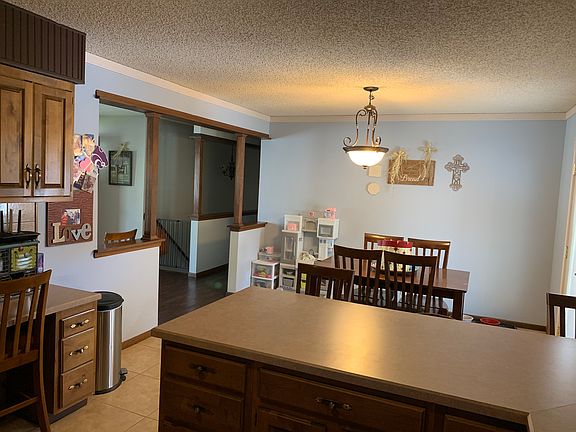 Looking out of Kitchen