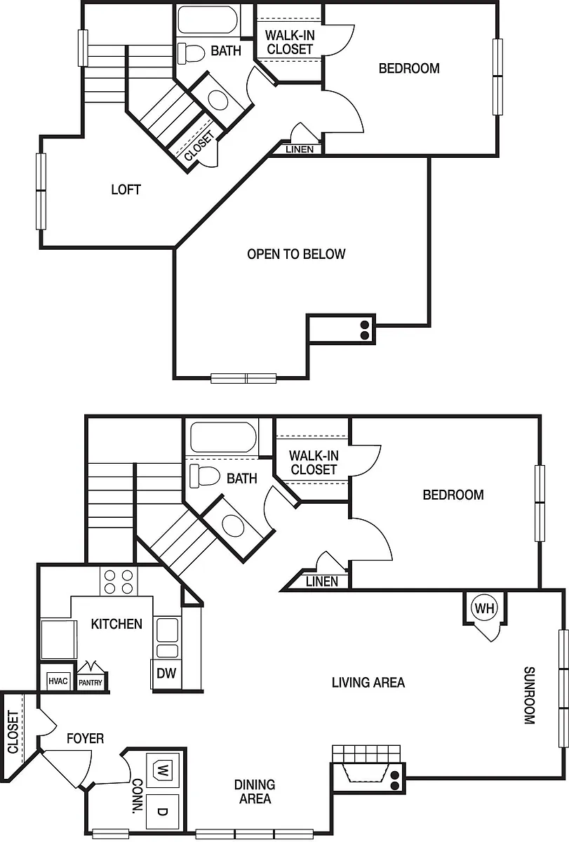 Floor plan 3x2D