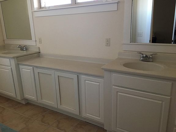 Master Bath With Double Sinks