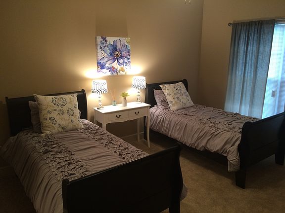 2 Extra large Walk-in Closets each BR