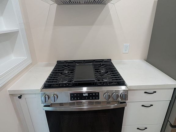 new gas stove