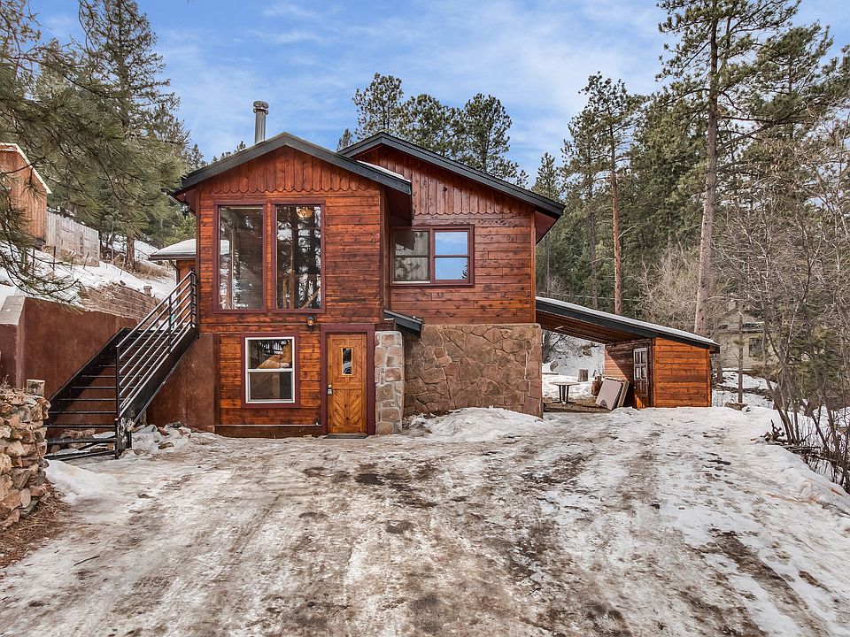 Exterior of Mountain Home