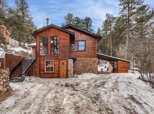 26308 S End Rd, Kittredge, CO 80457