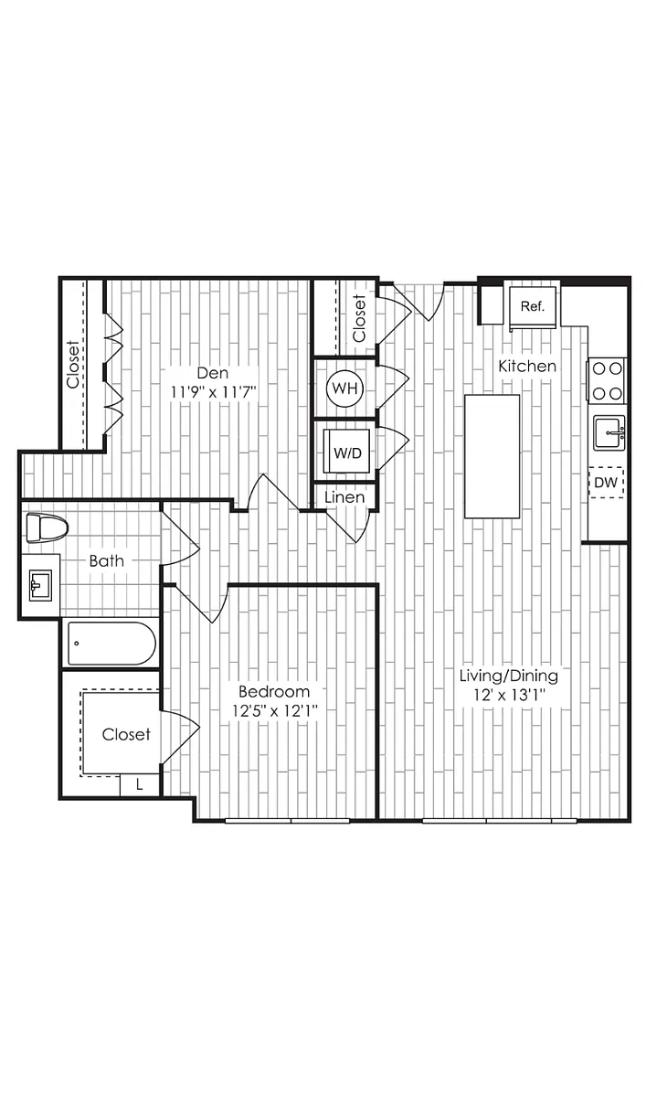 Floor plan AD1
