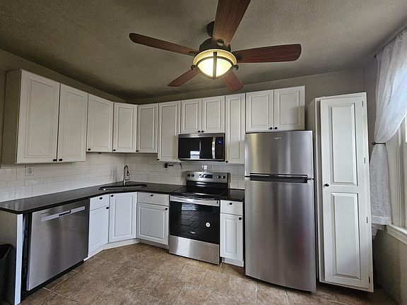 Kitchen with new appliances