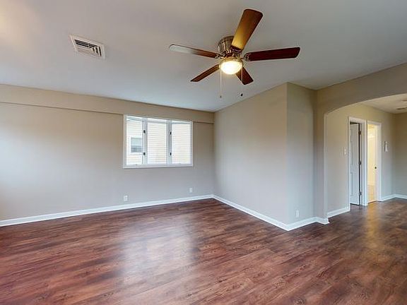 Living Room and Hallway