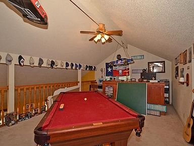 Game room for family fun
