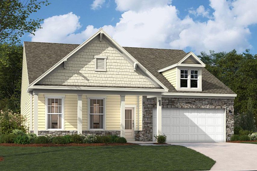 Pinewood by Stanley Martin Homes in Leland NC Zillow