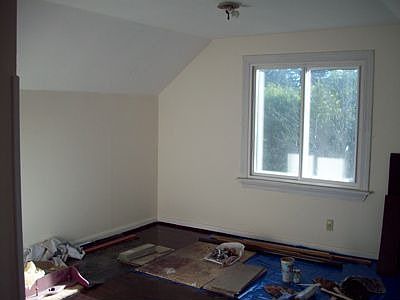 2nd upstairs bedroom.  There is also one bath upstairs.