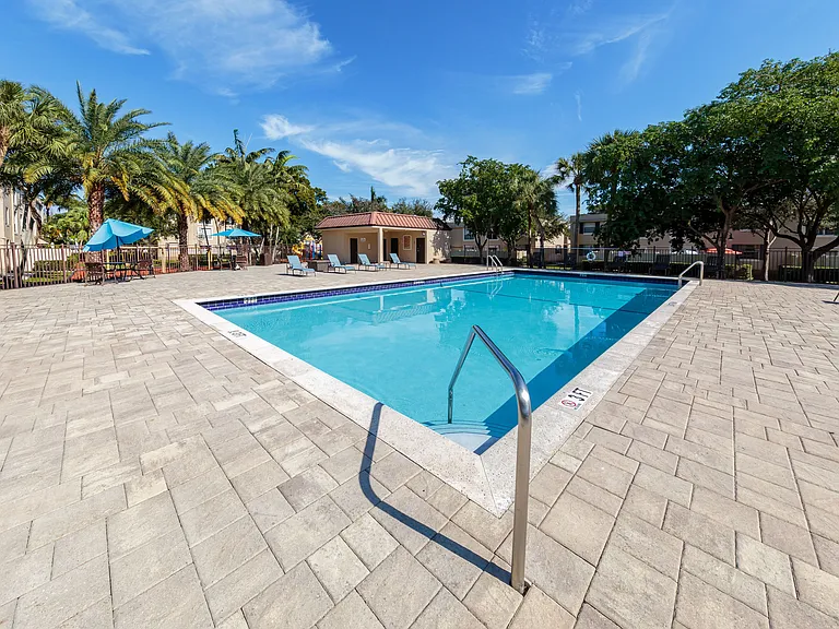 Poolside | Sunset Palms | Apartments For Rent in Hollywood FL